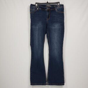 Torrid  Luxe Slim Boot  Bootcut Jeans   Size 12R